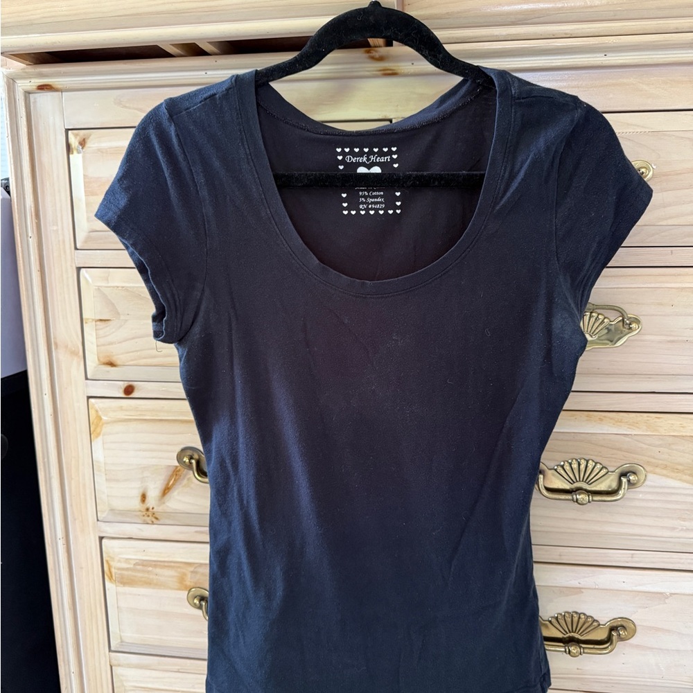 Basic Black Shirt (for Kids)